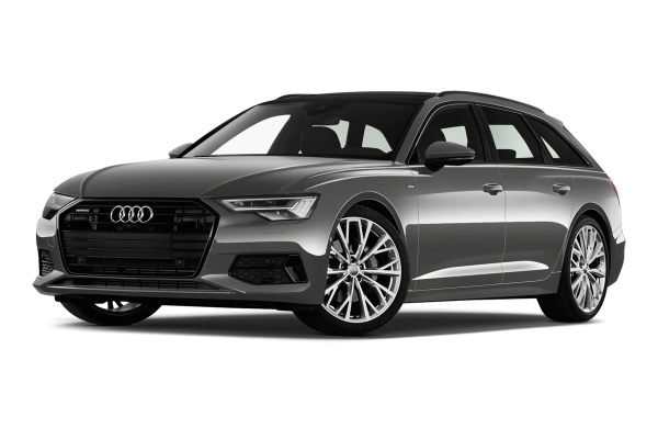 Free rental car included with every TLA booking — Audi sedan