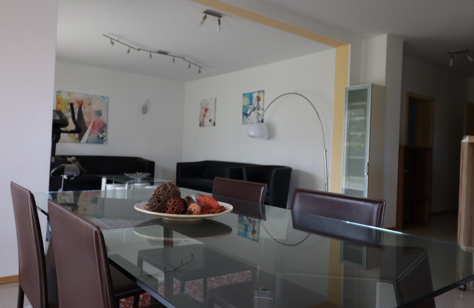TLA Ramstein Dining and Living Area